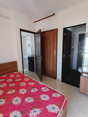 Bedroom in 1 BHK Apartment at Sethia Imperial Avenue, Malad East – for Rent