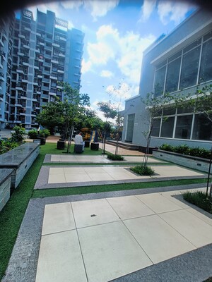 Balcony in 1 BHK Apartment at Lushlife Impero, Handewadi – for Rent