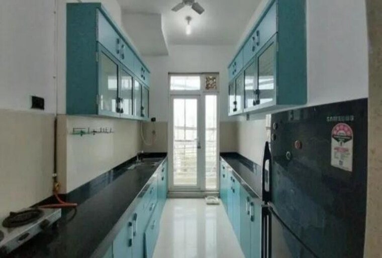 Kitchen, oswal-bella-vista 3 Bedroom 1100 Sq.Ft. Apartment In Oswal Park Thane 9397971