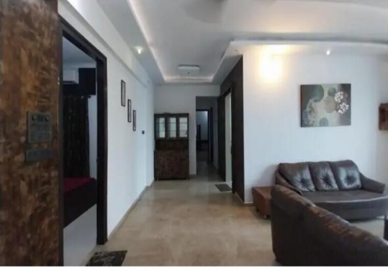 Living Room, oswal-bella-vista 3 Bedroom 1100 Sq.Ft. Apartment In Oswal Park Thane 9397971