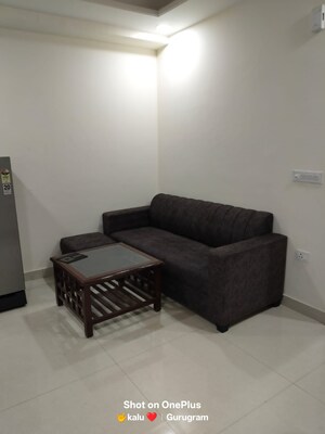 Living Room in 1 BHK Builder Floor at Sector 40 – for Rent