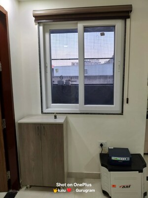 Bathroom in 1 BHK Builder Floor at Sector 40 – for Rent