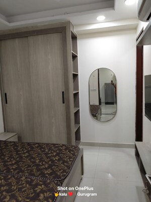 Bathroom in 1 BHK Builder Floor at Sector 40 – for Rent