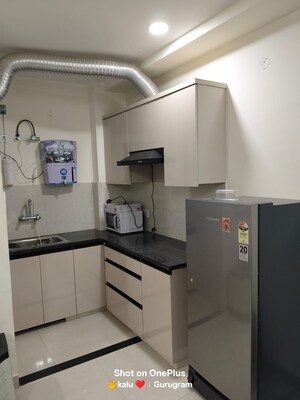 Kitchen in 1 BHK Builder Floor at Sector 40 – for Rent