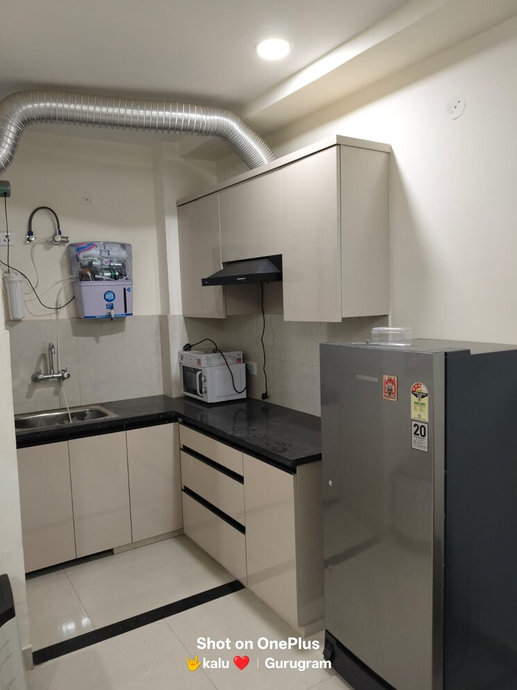 Kitchen, sector 40 1 Bedroom 747 Sq.Ft. Builder Floor In Sector 40 Gurgaon 9397979