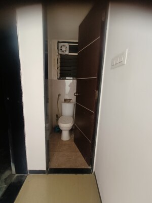 Bathroom in 1 BHK Apartment at Om Shriniwas Venkatesh Classic, Hadapsar – for Rent