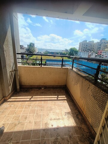 Balcony in 1 BHK Apartment at Om Shriniwas Venkatesh Classic, Hadapsar – for Rent