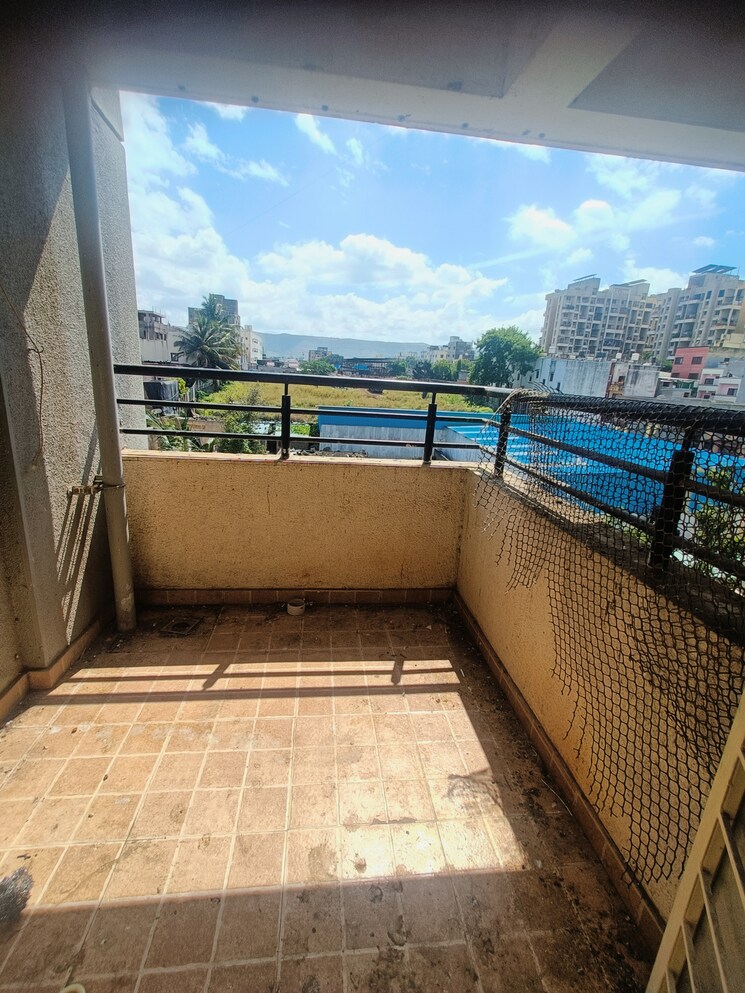 Balcony, om-shriniwas-venkatesh-classic 1 Bedroom 680 Sq.Ft. Apartment In Hadapsar Pune 9397984