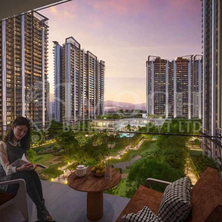 Exterior View, m3m-golf-hills 4 Bedroom 2685 Sq.Ft. Apartment In Sector 79 Gurgaon 9397983