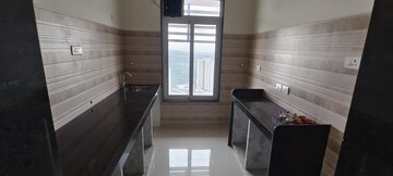 Kitchen in 1.5 BHK Apartment at Sheth Avante, Kanjurmarg West – for Rent