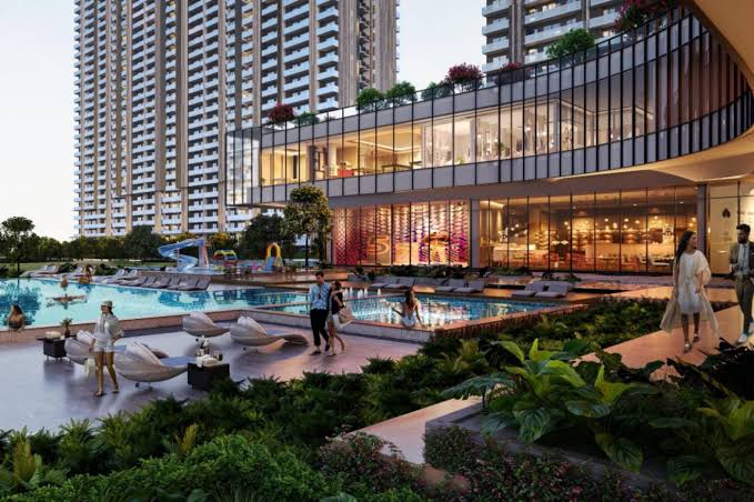 3 BHK + Servant Room 2260 Sq.Ft. Apartment in M3M Golf Hills