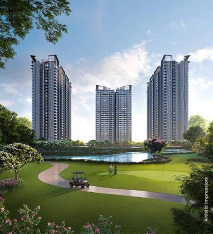 Exterior View, m3m-golf-hills 3 Bedroom 2260 Sq.Ft. Apartment In Sector 79 Gurgaon 9397994