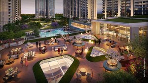 3 BHK Apartment – Exterior View View at M3M Golf Hills, Sector 79 - for Sale