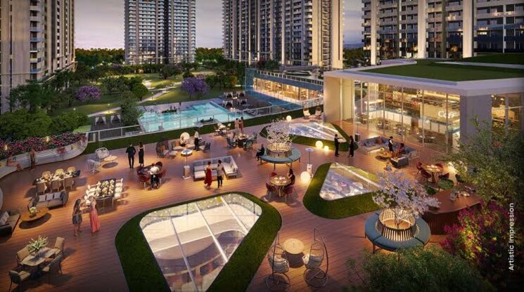 Exterior View, m3m-golf-hills 3 Bedroom 2260 Sq.Ft. Apartment In Sector 79 Gurgaon 9397994