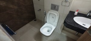 Bathroom in 2 BHK Apartment at Godrej Urban Park, Chandivali – for Rent