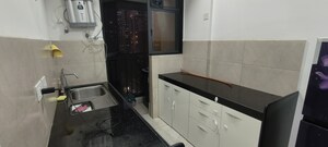 Kitchen in 2 BHK Apartment at Godrej Urban Park, Chandivali – for Rent