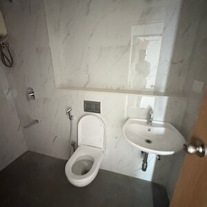Bathroom in 3 BHK Apartment at Lodha Codename Premier, Mangaon – for Sale