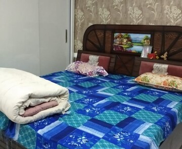 Bedroom in 2 BHK Apartment at Devbhoomi Elite Homez, Patiala Road – for Rent