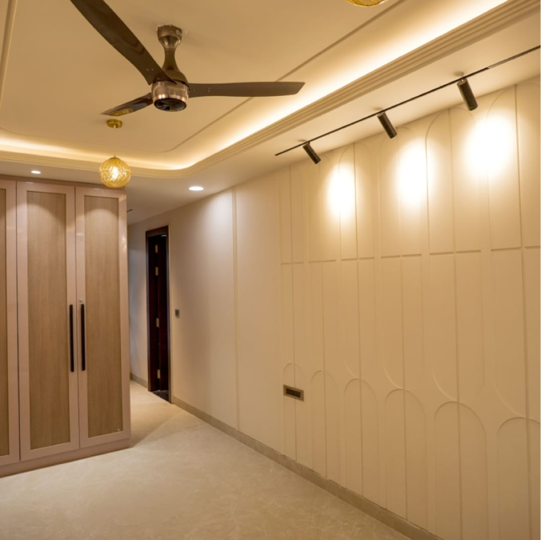 Bedroom, vasant vihar 3 Bedroom 400 Sq.Ft. Builder Floor In Vasant Vihar Delhi 9398059