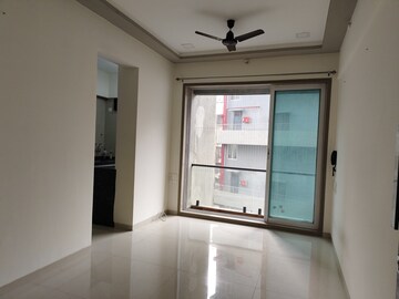 Living Room in 1 BHK Apartment at Shree Ramdev Ritu Heights, Mira Road – for Rent