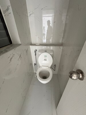 Attached Bathroom in 1 BHK Apartment at Runwal Gardens Phase 3, Kalyan Shilphata Road – for Rent