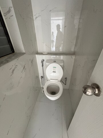 Attached Bathroom in 1 BHK Apartment at Runwal Gardens Phase 3, Kalyan Shilphata Road – for Rent