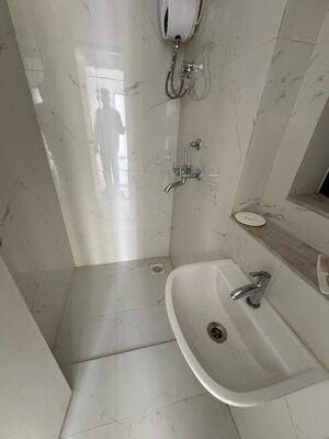Attached Bathroom in 1 BHK Apartment at Runwal Gardens Phase 3, Kalyan Shilphata Road – for Rent