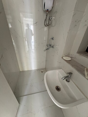 Attached Bathroom in 1 BHK Apartment at Runwal Gardens Phase 3, Kalyan Shilphata Road – for Rent