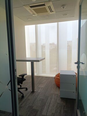 Team Area in  Office Space at Venkat Enclave Hitech City, Hi Tech City – for Rent