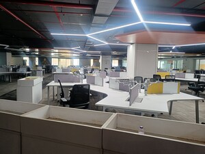 Team Area in  Office Space at Venkat Enclave Hitech City, Hi Tech City – for Rent