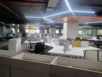 Team Area in  Office Space at Venkat Enclave Hitech City, Hi Tech City – for Rent