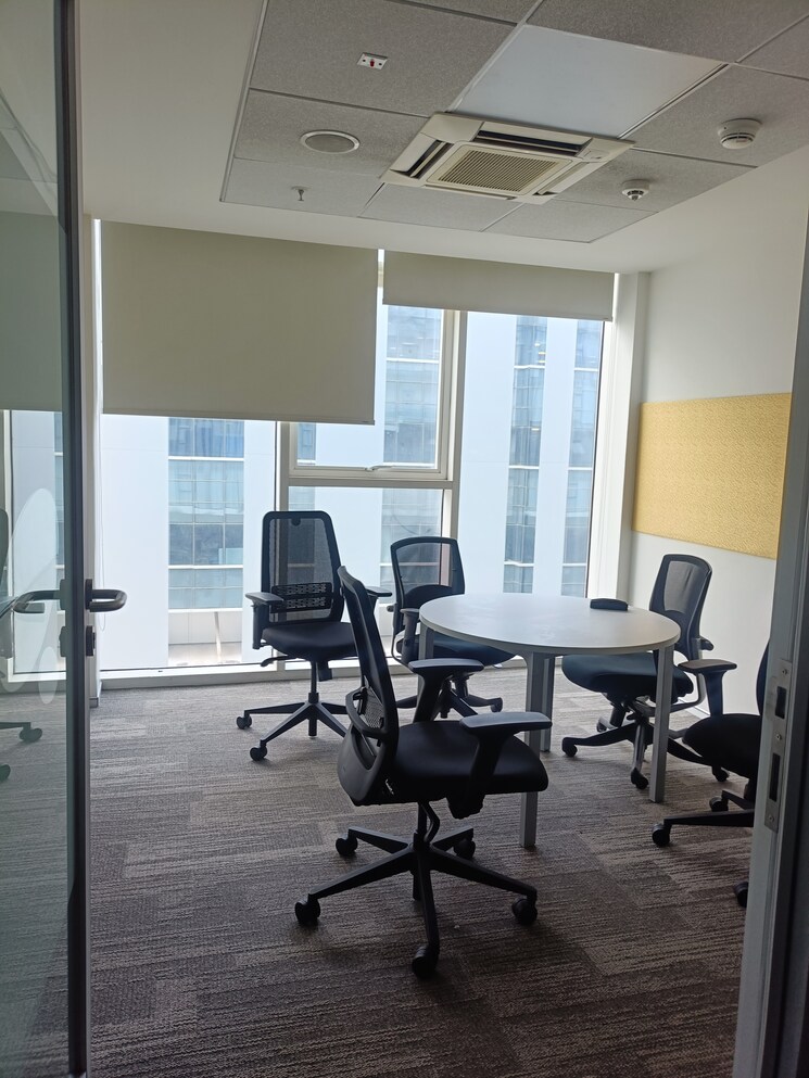 Floor Plan, venkat-enclave-hitech-city Commercial Office Space 18000 Sq.Ft. In Hi Tech City Hyderabad 9398074