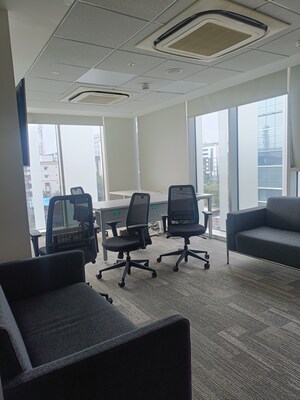 Team Area in  Office Space at Venkat Enclave Hitech City, Hi Tech City – for Rent