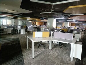 Team Area in  Office Space at Venkat Enclave Hitech City, Hi Tech City – for Rent