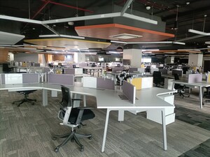 Team Area in  Office Space at Venkat Enclave Hitech City, Hi Tech City – for Rent