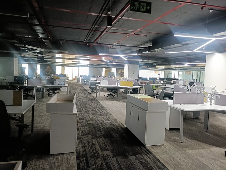 Floor Plan, venkat-enclave-hitech-city Commercial Office Space 18000 Sq.Ft. In Hi Tech City Hyderabad 9398074