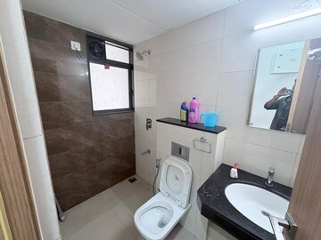 Attached Bathroom in 2 BHK Apartment at Godrej Urban Park, Chandivali – for Rent