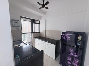 Kitchen in 2 BHK Apartment at Godrej Urban Park, Chandivali – for Rent