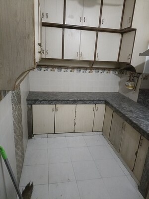 Kitchen in 2 BHK Apartment at Vasundhara Sector 4 – for Rent