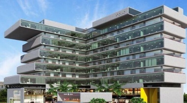 Exterior View, ab road Commercial Office Space 900 Sq.Ft. In Ab Road Indore 9398077