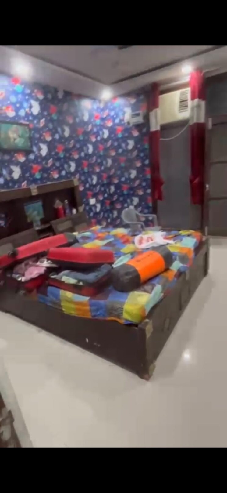 Bedroom, penta-homes 2 Bedroom 1300 Sq.Ft. Apartment In Vip Road Zirakpur 9398116