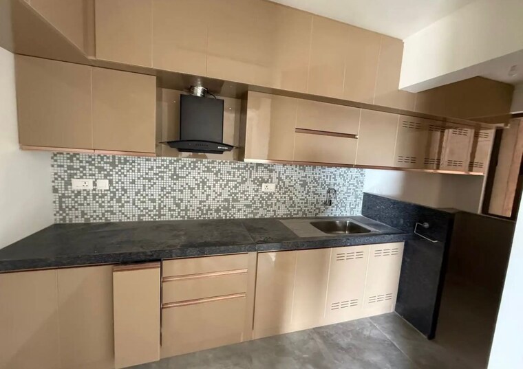 Kitchen, arvind-bel-air 3 Bedroom 1626 Sq.Ft. Apartment In Yelahanka Bangalore 9398083