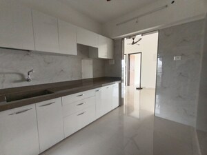Kitchen in 3 BHK Apartment at Moreshwar 19 East, Nerul – for Rent