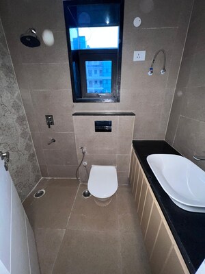Bathroom in 3.5 BHK Apartment at Signature Global City 63A, Sector 63a – for Rent