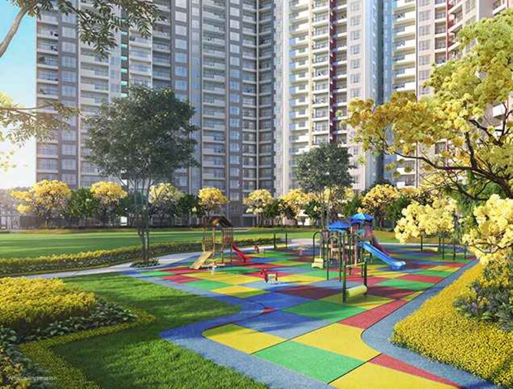 Exterior View, shapoorji-pallonji-joyville-gurgaon 2 Bedroom 1359 Sq.Ft. Apartment In Sector 102 Gurgaon 9398143