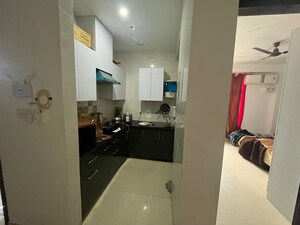 Kitchen in 2 BHK Builder Floor at The Legend One, Sector 57 – for Rent