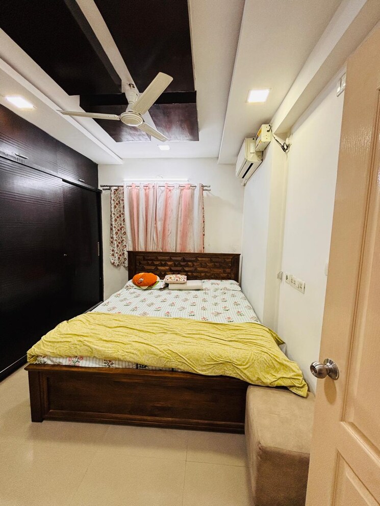Bedroom, prajay-megapolis 3 Bedroom 1265 Sq.Ft. Apartment In Kukatpally Hyderabad 9398111