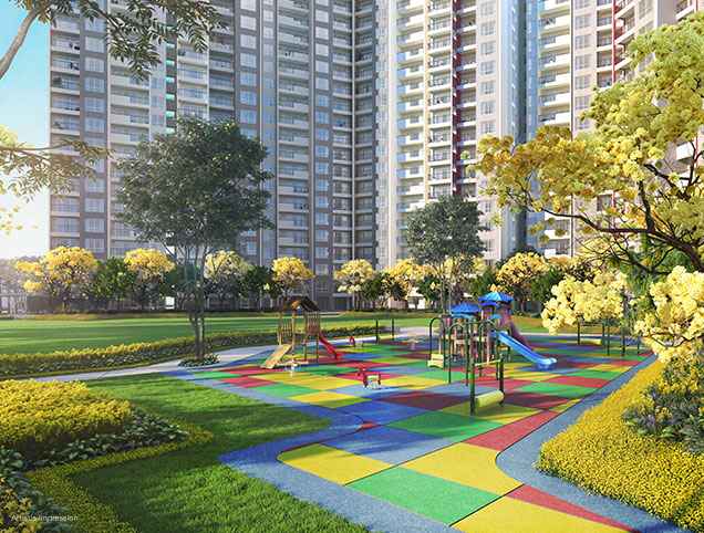 2 BHK Apartment For Sale in Shapoorji Pallonji Joyville Gurgaon
