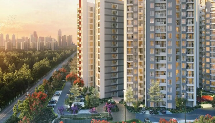Exterior View, shapoorji-pallonji-joyville-gurgaon 2 Bedroom 1368 Sq.Ft. Apartment In Sector 102 Gurgaon 9398148