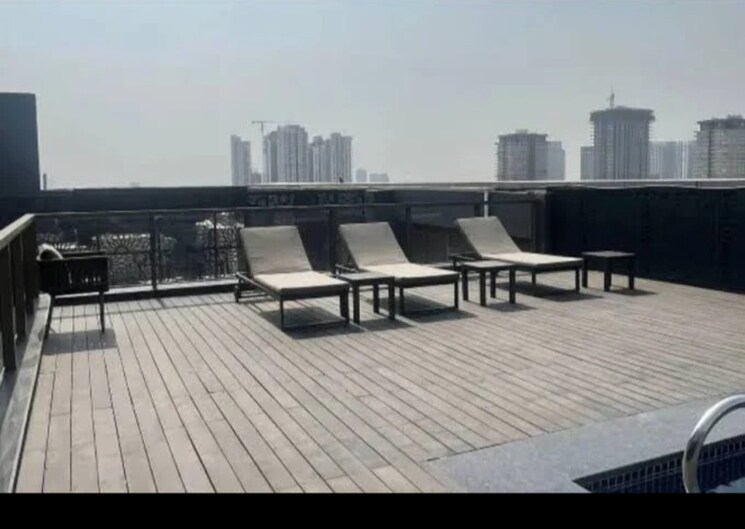 Gym, paras-square-service-apartments Studio 870 Sq.Ft. Apartment In Sector 63a Gurgaon 9398153